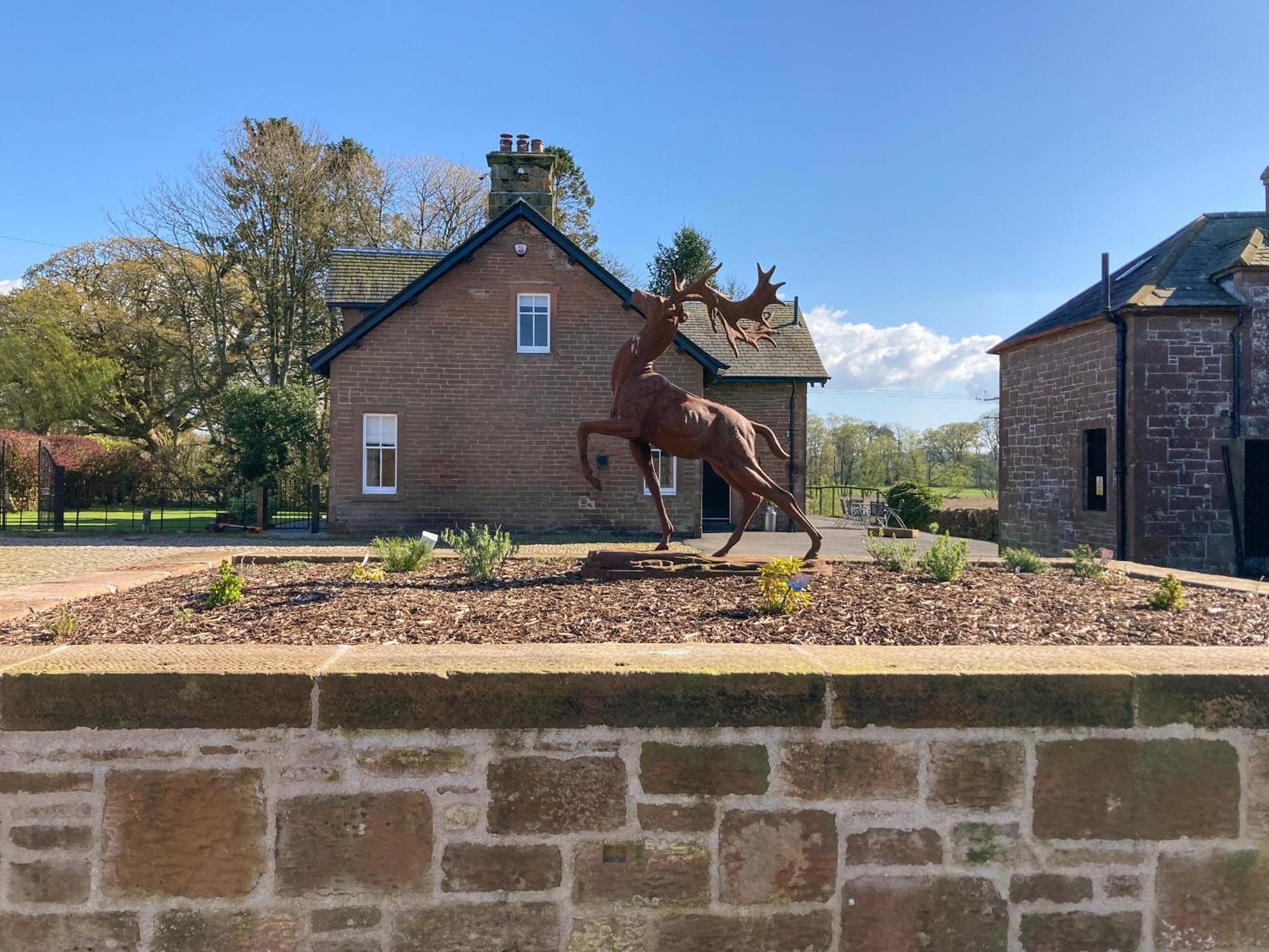 Halleaths Home Farm Lochmaben Exterior foto